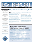 Iavi report