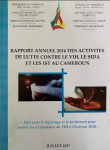 Rapport annuel 2016 des activites de lutte contre le Vih , le Sida et les ist au Cameroun