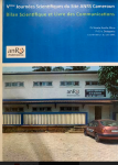 V&egrave;me journ&eacute;es scientifiques du site anrs cameroun