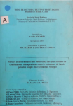Mesure et d&eacute;terminants de l'observance des prescriptions de combinaisons th&eacute;rapeutiques dans le traitement de l'acc&egrave;s palustre simple ches l'enfant au s&eacute;n&eacute;gal