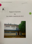 Rapport d'activit&eacute;s du site anrs-cameroun 2012