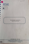 Rapport annuel d'activit&eacute;s de la fondation paul ango ela