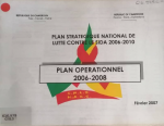 Plan strat&eacute;gique nationale lutte contre le sida 2006-2008