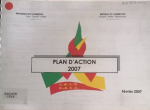 Plan d'action 2007
