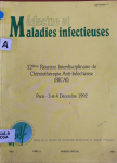 Médecine et maladies infectieuses, Tome 23 Num&eacute;ro Sp&eacute;cial