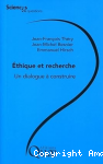 Ethique et recherche